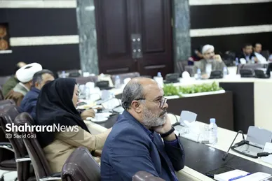 گزارش تصویری | نشست شهردار مشهد با رؤسای شورای اجتماعی محلات منطقه ۴