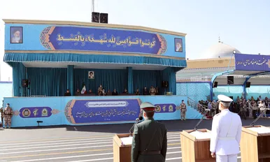 مراسم مشترک دانش‌آموختگی دانشجویان دانشگاه‌های افسری نیروهای مسلح