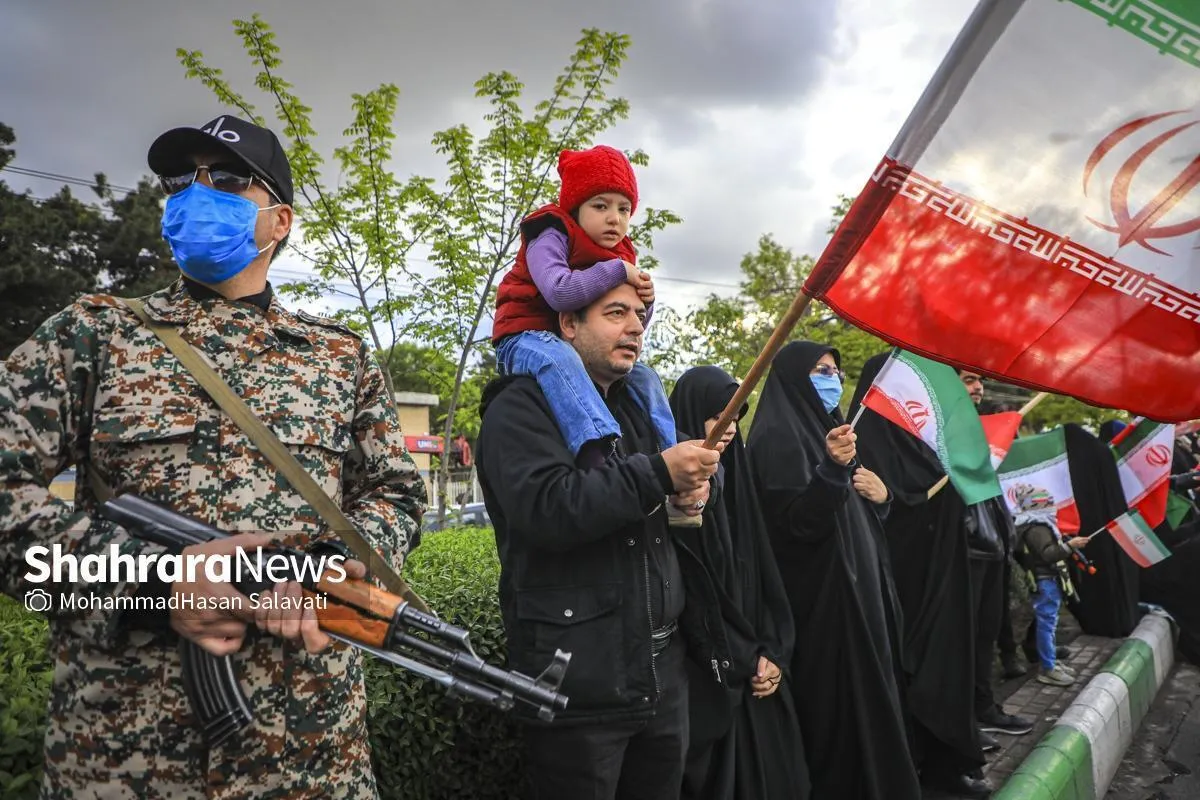 ثبت زنجیره‌های انسانی و تجمعات مردمی طی ایام جنگ در میراث فرهنگی