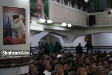 مهاجران افغانستانی در سوگ رئیس‌جمهور شهید