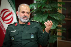 سردار وحیدی: نیروهای مسلح در آماده&zwnj;باش کامل برابر هرگونه تجاوز دشمن هستند