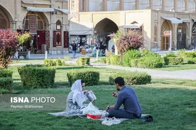 گزارش تصویری | جریان زندگی، اصفهان