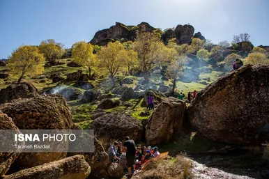 ایران زیباست | هفت حوض مخملکوه - لرستان