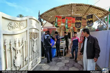 هم‌قدم با زائران کربلا در کنار فرات