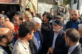 مدیرکل اتباع: مهاجران افغانستانی برای شهید رئیسی سنگ&zwnj;تمام گذاشتند | سردار قاآنی به موکب مهاجران افغانستانی در مشهد رفت