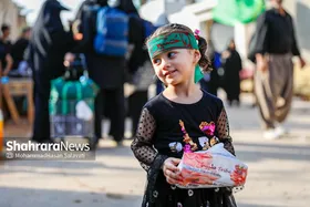 گزارش تصویری | فرشته&zwnj;های کوچک مسیر عاشقی