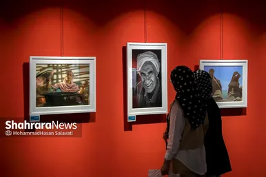 نمایشگاه آثار تجسمی «قاف»