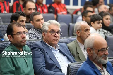 گزارش تصویری | جشن صعود به لیگ برتر تیم فوتسال دائم پناه مشهد