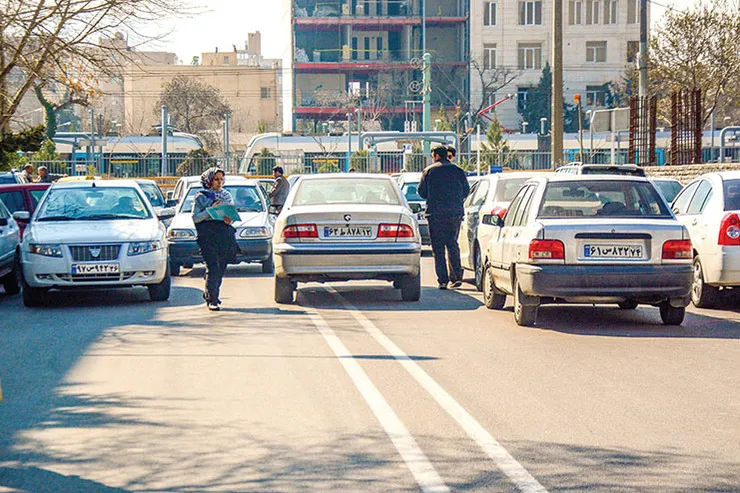 اهالی خیابان صدف هرروز درگیر ترافیک و حواشی آن هستند