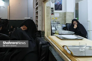 گزارش تصویری | مراسم بزرگداشت و عزاداری آخر ماه صفر توسط دفتر بنیاد شهید رئیسی در مشهد