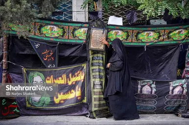 گزارش تصویری | روضه خانگی، سنتی به قدمت عزای سیدالشهدا