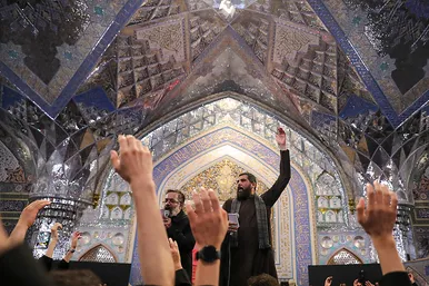 آئین چهارپایه خوانی عصر شهادت امام علی (ع)