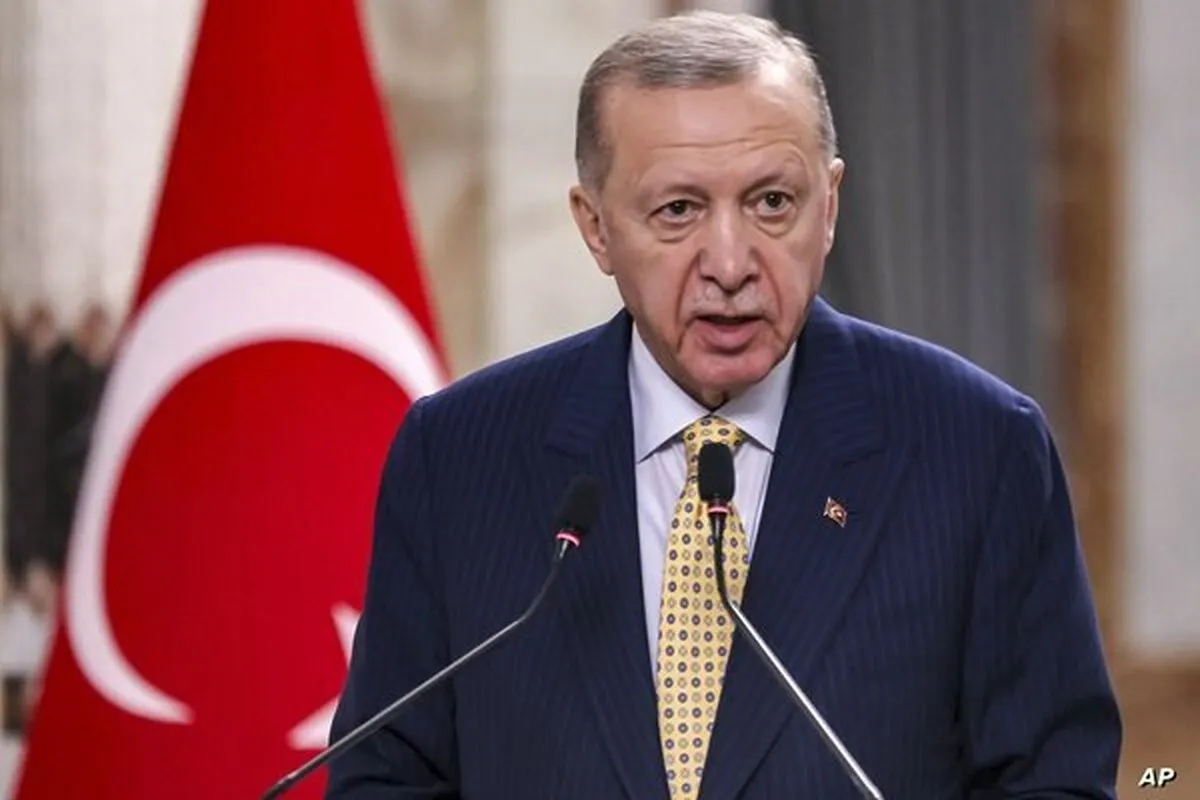 واکنش اردوغان به تجاوزگری رژیم صهیونیستی علیه ایران