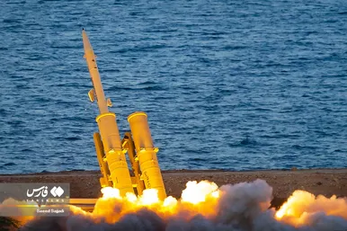 اولین روز رزمایش پیامبر اعظم ۱۷ سپاه