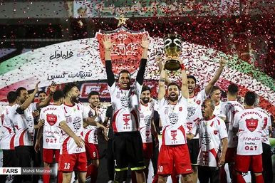 سوپرجام ایران | پرسپولیس ۱ - ۰ تراکتور