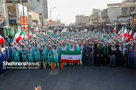 گزارش تصویری | شروع فعالیت و خدمت کاروان شهرداری مشهد در شهر نجف اشرف