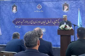 بازگشایی و اتصال خیابان امام&zwnj;زمان(عج) به بولوار شهید احمدی در مشهد + فیلم
