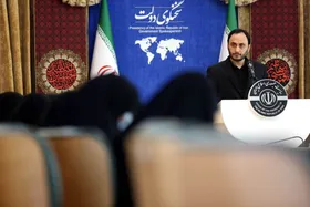 سخنرانی سخنگوی دولت در دانشگاه خواجه نصیر نیمه&zwnj;تمام ماند+ فیلم