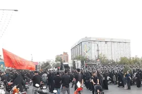 شهروند خبرنگار | مراسم عزاداری روز عاشورا در مشهد