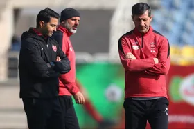 کریم باقری عرق پرسپولیسی&zwnj;ها را درآورد