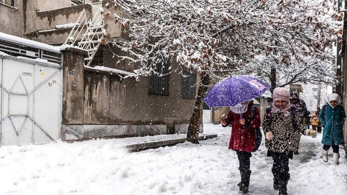 مدارس کدام شهرستان‌های خراسان رضوی فردا سه شنبه (۲۰ دی ماه ۱۴۰۱) تعطیل است؟
