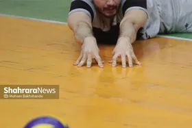چشم والیبال مشهد به تصمیم مدیران شهرداری ورامین!