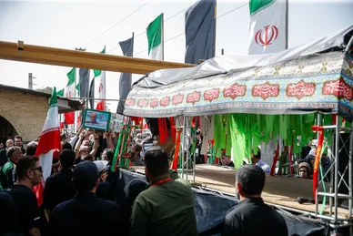 گزارش تصویری| مراسم تشییع و تدفین سردار سپهبد شهید «محمد باقری» در بهشت زهرا(س) تهران