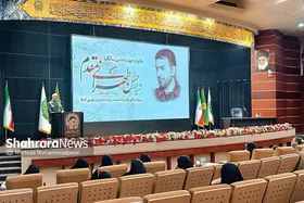 مشهد، میزبان چهاردهمین یادواره سالروز شهادت پدر علم موشکی ایران | دستاورد طهرانی&zwnj;مقدم، سرمایه حیاتی ایران + فیلم
