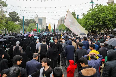 اجتماع صادقیون در مشهد