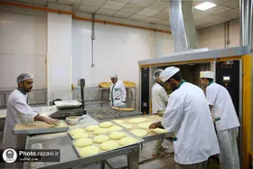 راه&zwnj;اندازی دومین نانوایی مهمانسرای حضرت