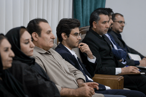 تأکید تولیت آستان قدس بر حمایت از نخبگان در دیدار با قهرمانان المپیاد هوش مصنوعی