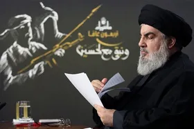 اخطار نصرالله درباره هرگونه مانور آمریکایی - اسرائیلی