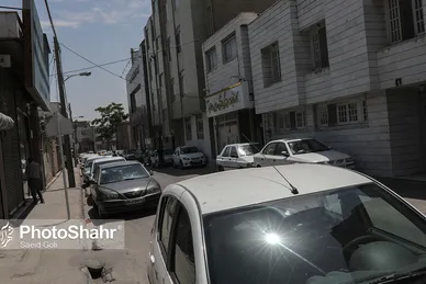 گرمای هوا در مشهد