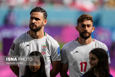 عکس‌هایی از دیدار تیم ملی فوتبال ایران و ولز