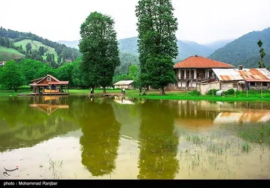 ایران زیباست | روستای استخرگاه نگین گمشده رودبار