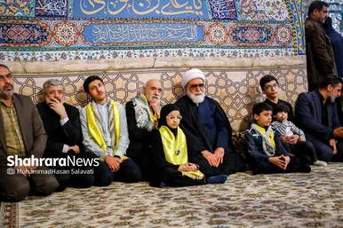 گزارش تصویری | وداع با پیکر مطهر بانوی شهیده معصومه کرباسی در حرم مطهر رضوی - مشهد