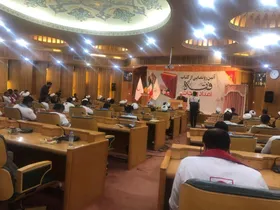 کتاب فقه امداد و نجات مبانی و چالش&zwnj;ها در مشهد رونمایی شد