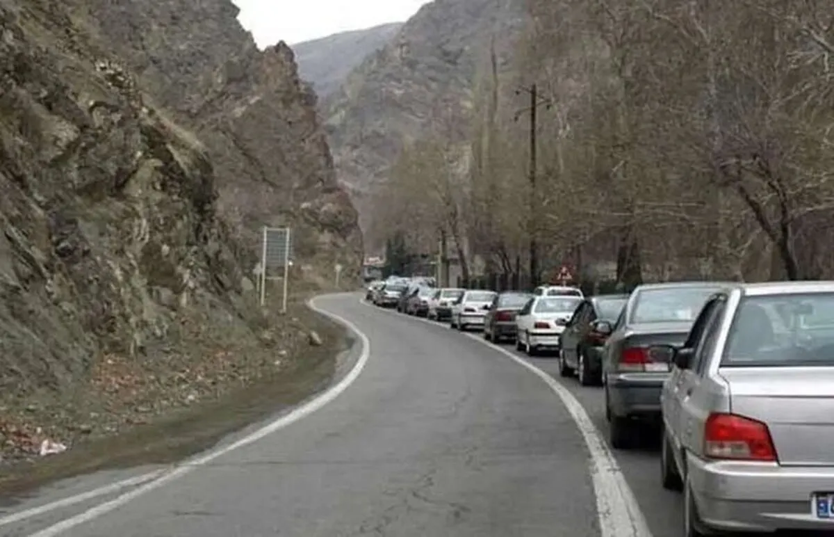بازگشایی دوطرفه جاده کرج - چالوس (۱۱ فروردین ۱۴۰۴)