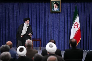عکس‌هایی از دیدار مسئولان قوه قضائیه با رهبر معظم انقلاب (۲۵ تیر ۱۴۰۴)