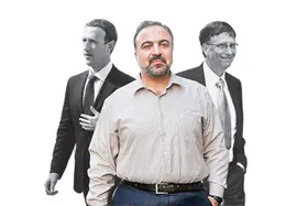 &laquo;مارک &laquo;و &laquo;مرتضی&raquo;! | حمایت نکردن صداوسیما از مرتضی حیدری برای مصاحبه با کارآفرین&zwnj;های برتر جهان