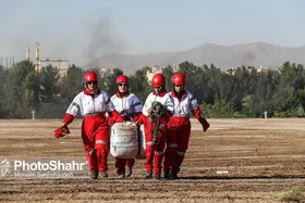 بسیج ۸ هزار نیروی هلال&zwnj;احمر برای خدمات&zwnj;رسانی در مراسم تشییع و تدفین رهبر شهید در مشهد