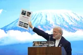 تصاویر شهدای حمله آمریکا به ایران در پارلمان‌های جهان | متکی: محاکمه و مجازات، تنها راه توقف جنگ است