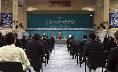 دیدار نخبگان و استعدادهای برتر علمی با رهبر معظم انقلاب