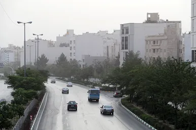 امروز؛ آلوده‌ترین صبح مشهد در قرن جدید