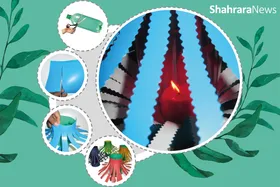 آموزش کاردستی | جاشمعی زیبای فانوسی