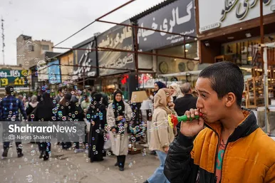 گزارش تصویری | حال‌وهوای بازار گل و گیاه مشهد در آستانه نوروز ۱۴۰۵