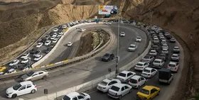 تردد جاده&zwnj;ای در شبانه&zwnj;روز گذشته ۱۱.۵ درصد افزایش یافت
