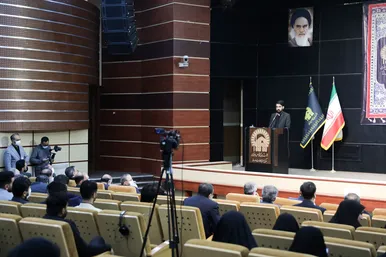 مراسم بزرگداشت روز خبرنگار با حضور تولیت آستان قدس رضوی
