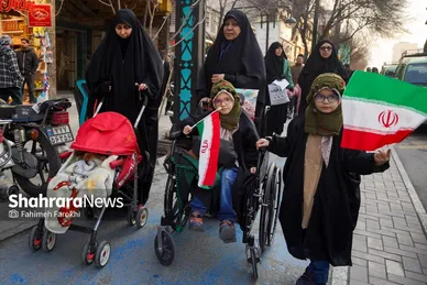 گزارش تصویری | مراسم تشییع پیکر مطهر شهید مدافع امنیت «مهدی ظریف» در مشهد ۳
