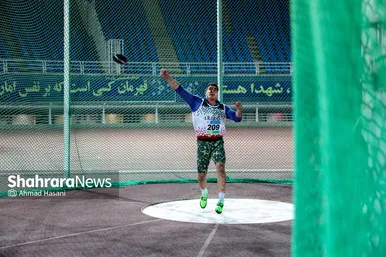 مسابقات دو و میدانی قهرمانی کشور در مشهد